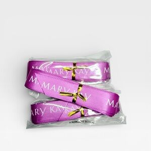 ❗5/$25❗Mary Kay Purple Ribbon Set of 3